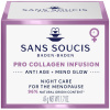 Sans Soucis Pro Collagen Infusion Night Care 50 ml Sans Soucis Pro Collagen Infusion Night Care nattkräm som stärker kollagenet, återfuktar på djupet och förbättrar hudens elasticitet