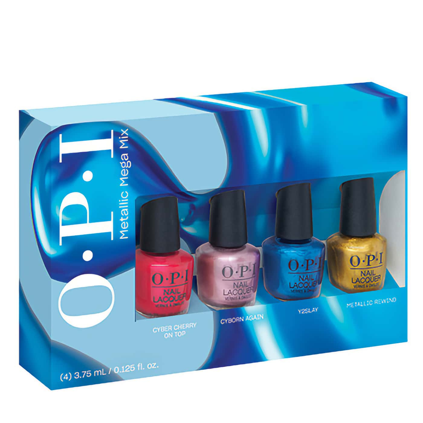 OPI Metallic Mega Mix Mini 4-pack