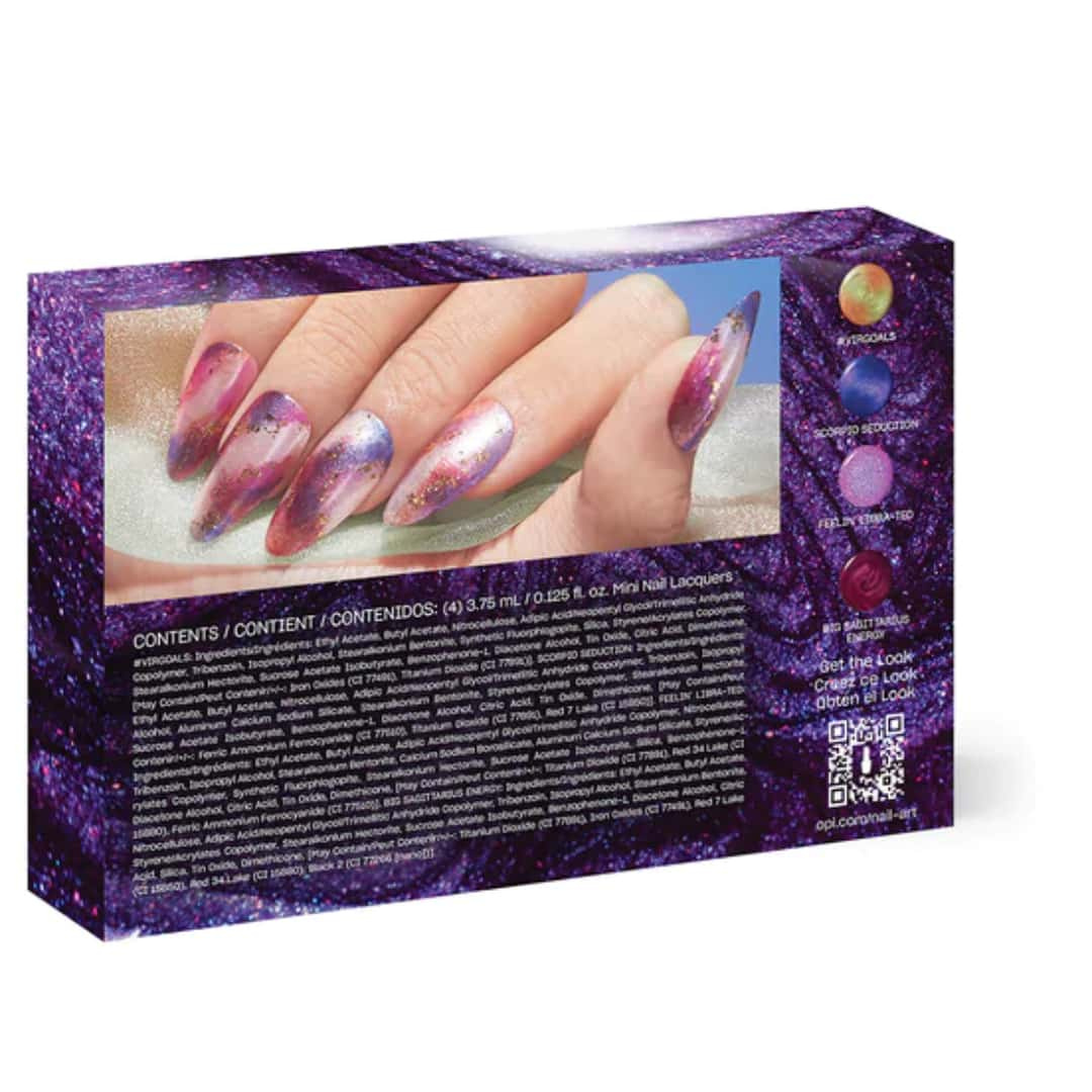 OPI-Nagellack-Big Zodiac Energy-Mini 4-pack