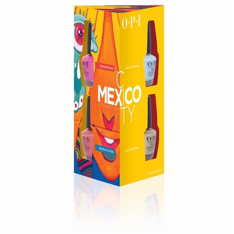 OPI Mexico City 4-pack Mini