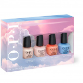 OPI Im Dreaming Mini 4-pack – Fyra Drömmiga Färger OPI Im Dreaming Mini 4-pack nagellack – Mirror, Mirror on the Awe, Reoccurin’ Gleam, Keep It Surreal, Happy Play-ce