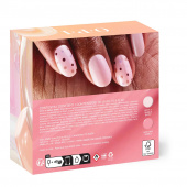 OPI The New OPIcons Duo rosa nagellack OPI The New OPIcons Duo med OPI’m a Bubble Bunny och Bathtime Bubbly i rosa nude toner