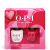 OPI Duo Nagellack Bubble Bunny & Big Apple Energy set OPI Duo Nagellack Bubble Bunny & Big Apple Energy 2 x 15 ml duo nagellack med nude och röd shimmer