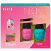 OPI Neon Festival French Nail Art