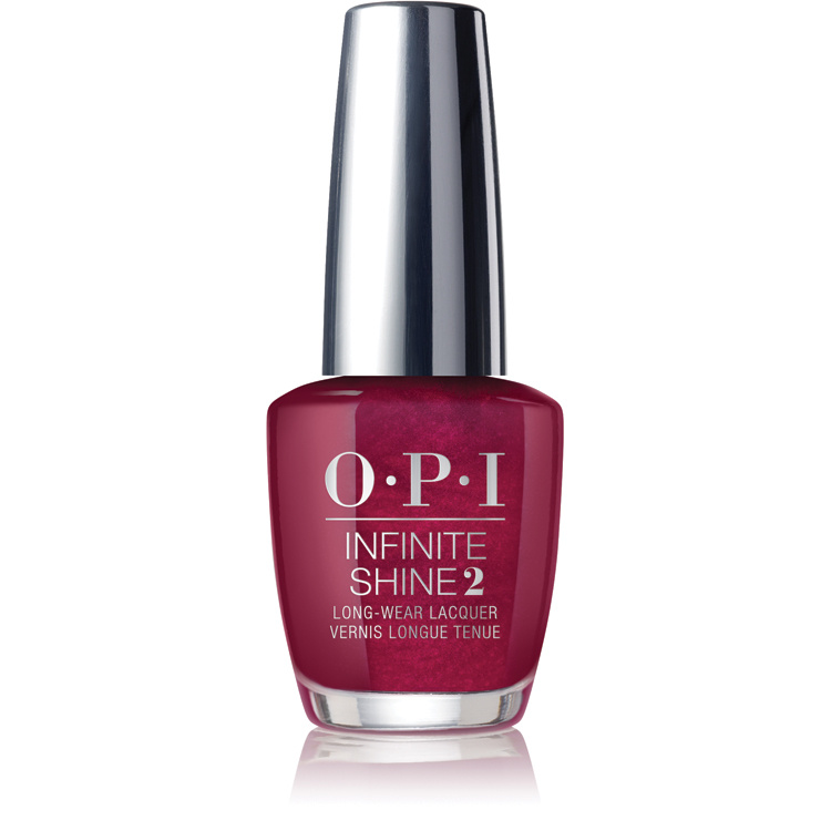 OPI Infinite Shine Love OPI XOXO Sending You Holiday Hugs
