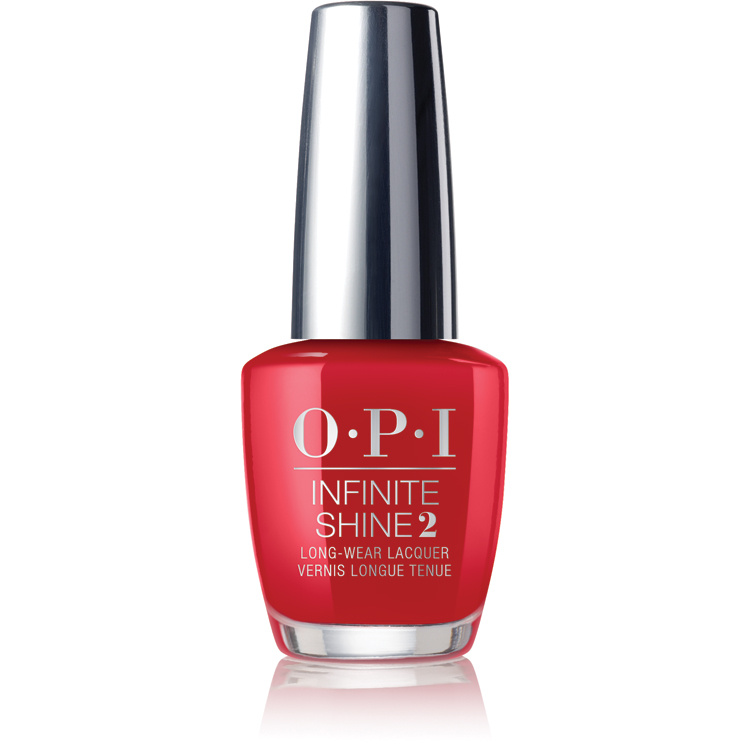 OPI Infinite Shine Love OPI XOXO Adam said 