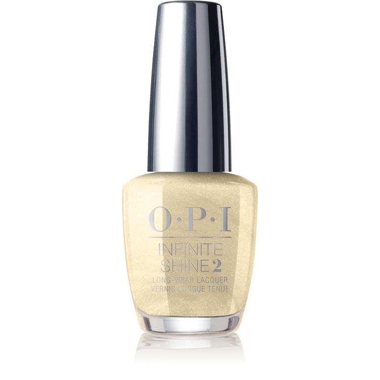 OPI Infinite Shine Love OPI XOXO Gift of Gold Never Get Old
