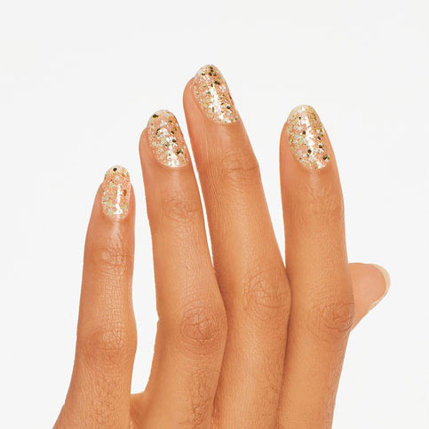 OPI The Nutcracker Gold Key To The Kingdom 