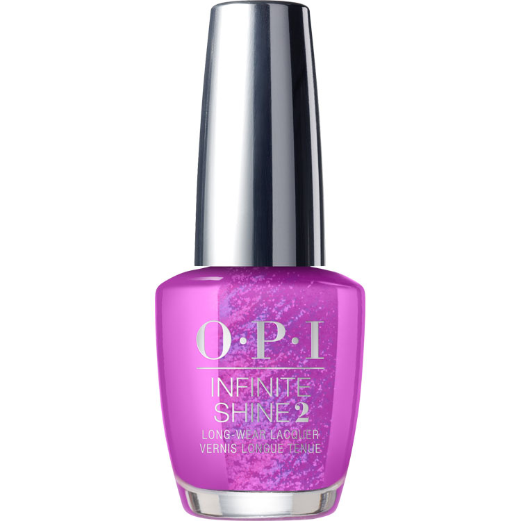 OPI Infinite Shine The Nutcracker Berry Fairy Fun