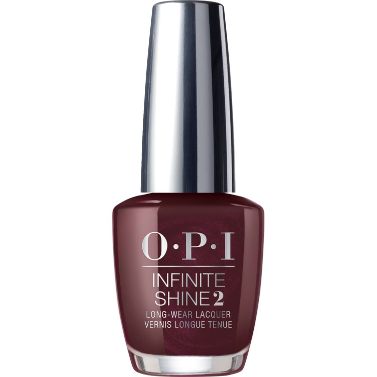 OPI Infinite Shine The Nutcracker Black to Reality