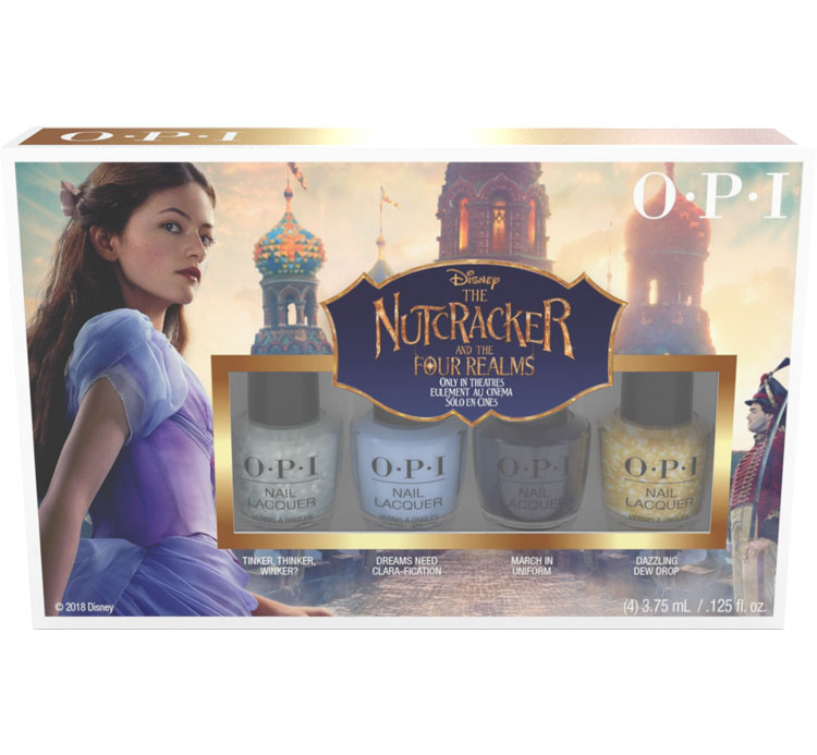 OPI The Nutcracker Mini 4-pack