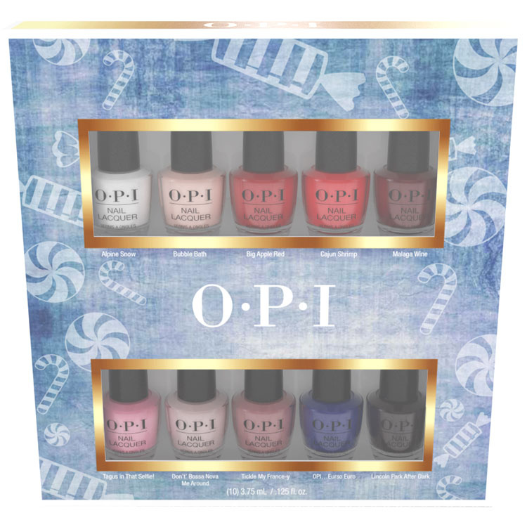 OPI 10-pack Mini Nagellack