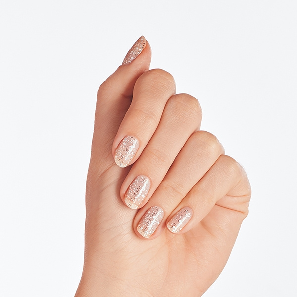 OPI Hello Kitty Glitter to My Heart