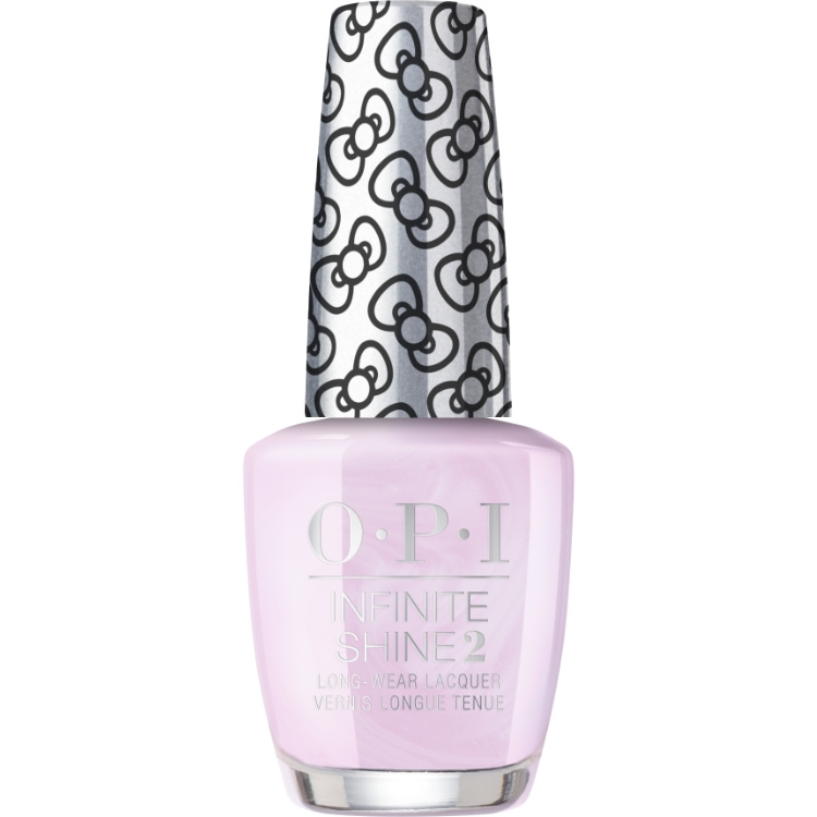 OPI Infinite Shine Hello Kitty A Hush of Blush
