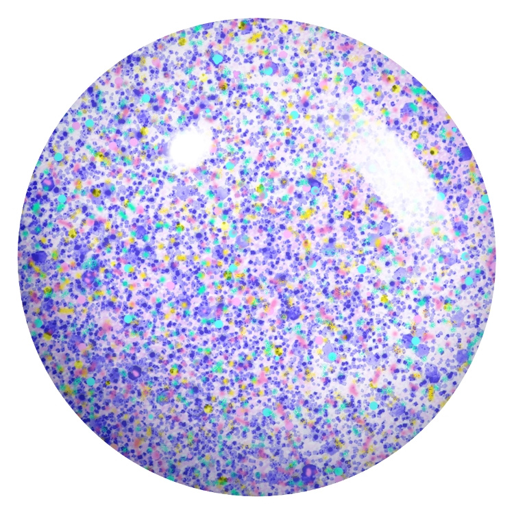 OPI Infinite Shine Hello Kitty Pile on the Sprinkles