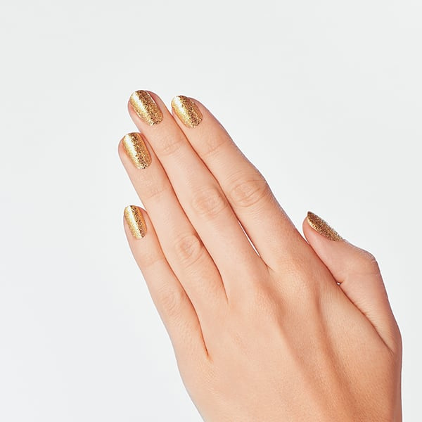 OPI Infinite Shine Hello Kitty Glitter All the Way