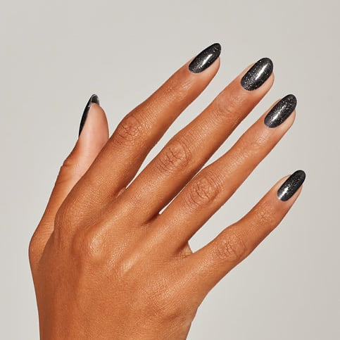 OPI Infinite Shine Shine Bright Heart and Coal