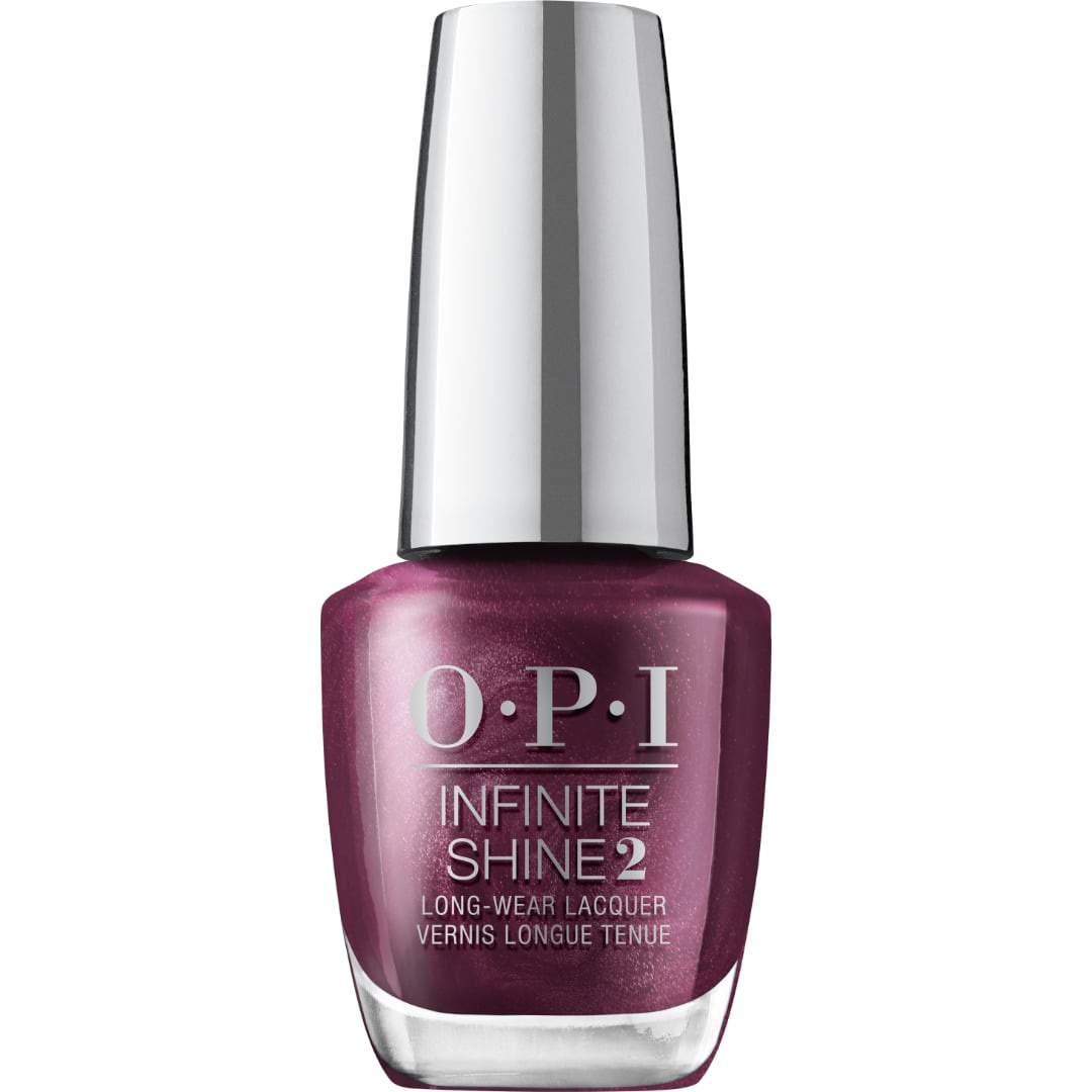 OPI Infinite Shine Shine Bright Dressed to the Wines