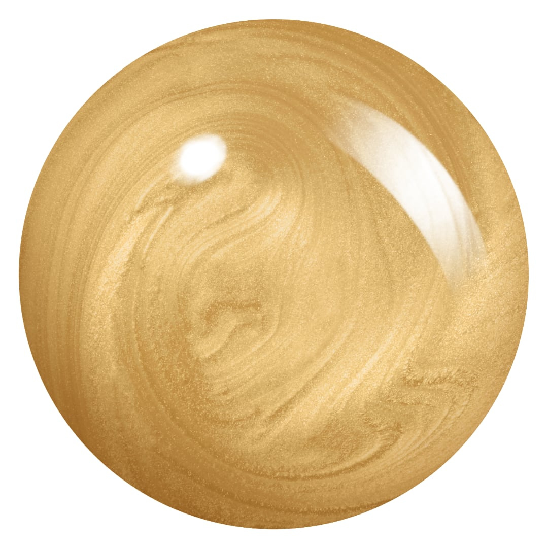 OPI Infinite Shine Shine Bright This Gold Sleighs Me