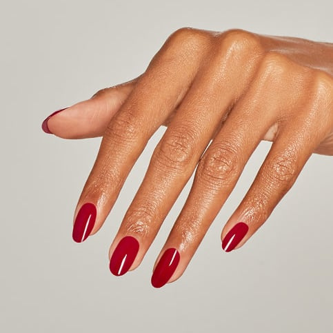 OPI Infinite Shine Shine Bright Red-y For the Holidays