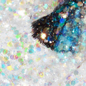 OPI Infinite Shine Shine Bright All A'Twitter in Glitter