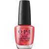 OPI Celebration Paint the Tinseltown Red