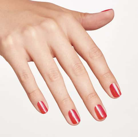 OPI Celebration Paint the Tinseltown Red
