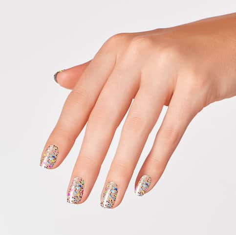 OPI Celebration You Had Me at Confetti