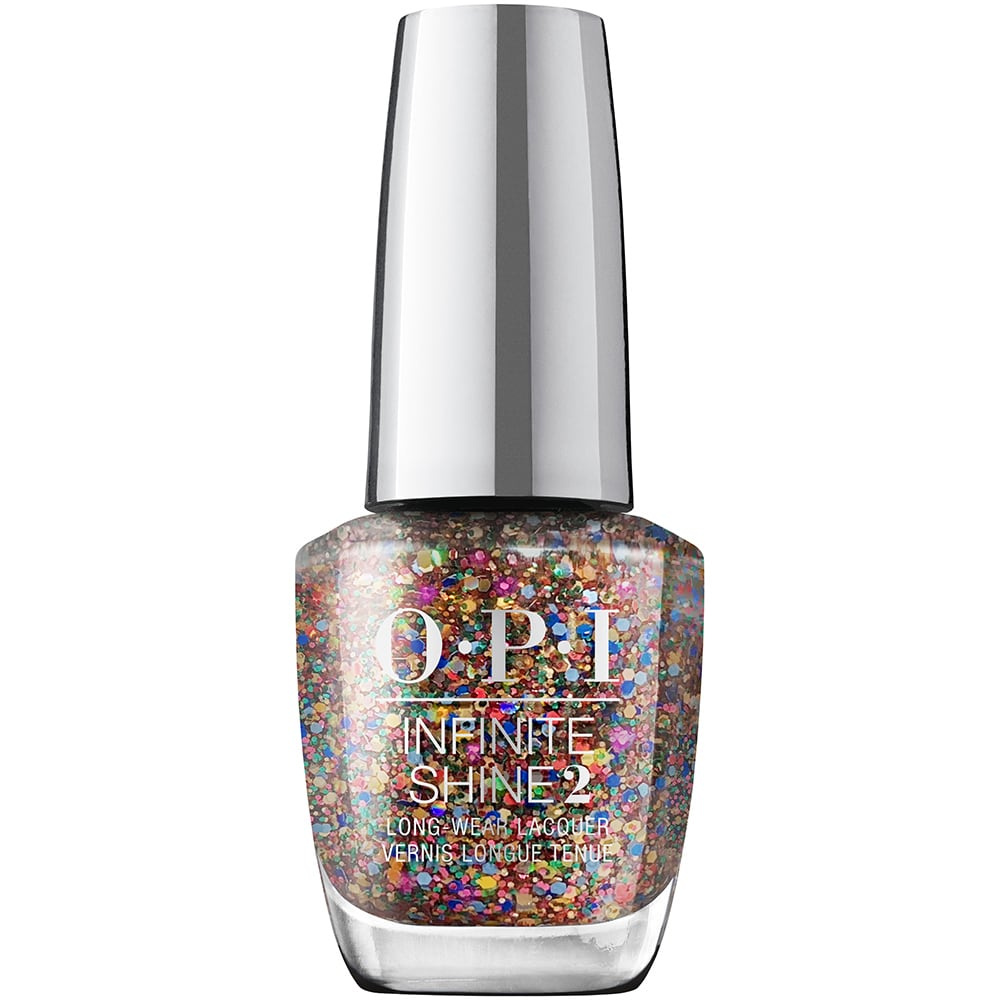 OPI Infinite Shine Celebration You Had Me at Confetti