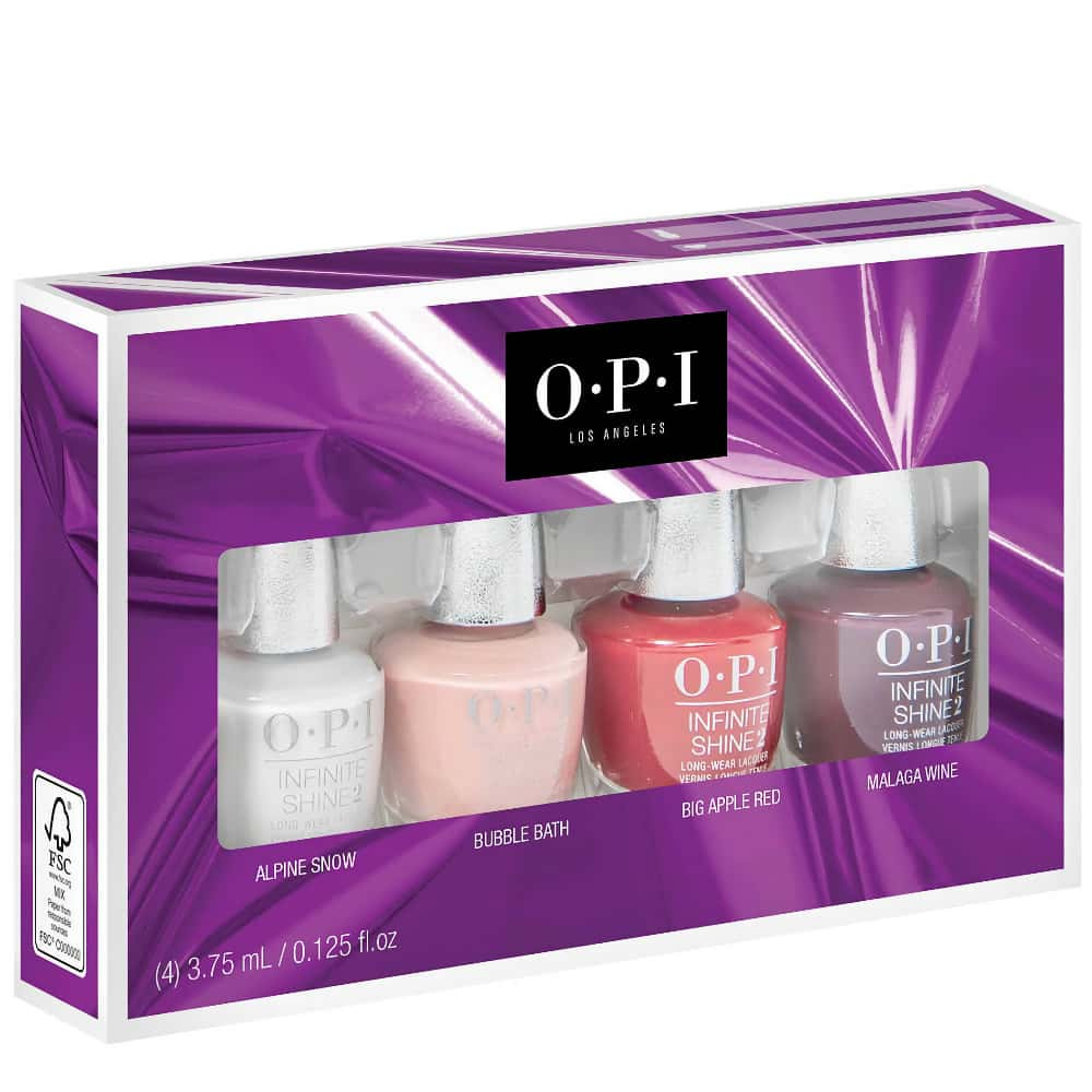 OPI Infinite Shine Celebration 4-pack Mini