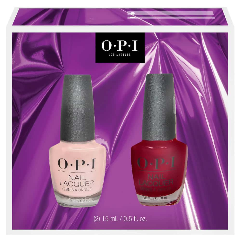 OPI Celebration Iconic Duo Gift Set