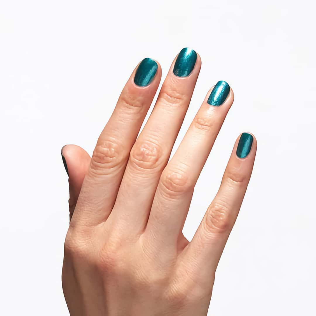 OPI Jewel be Bold Tealing Festive