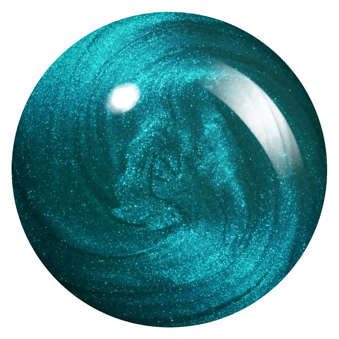 OPI Infinite Shine Tealing Festive