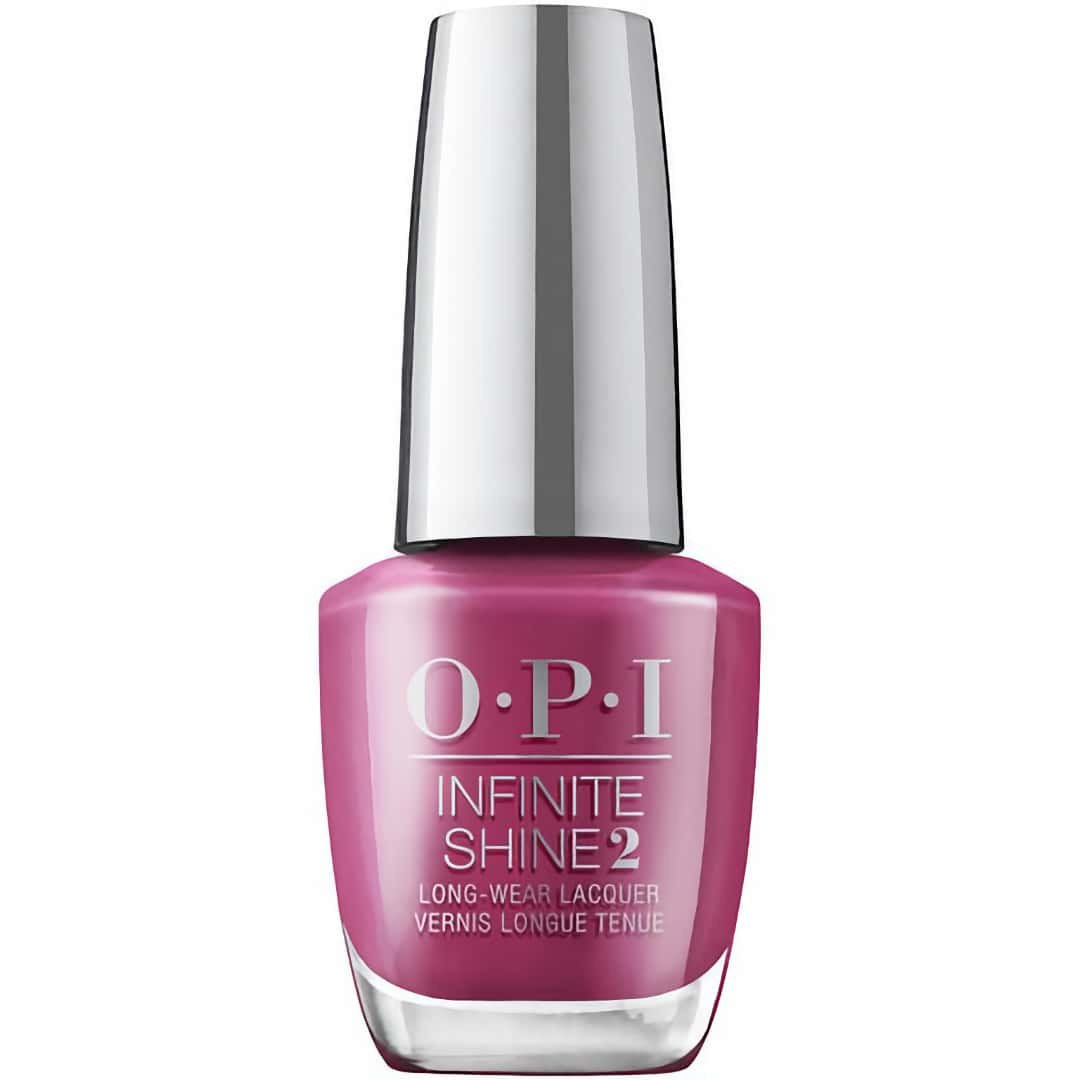 OPI Infinite Shine Feelin’ Berry Glam