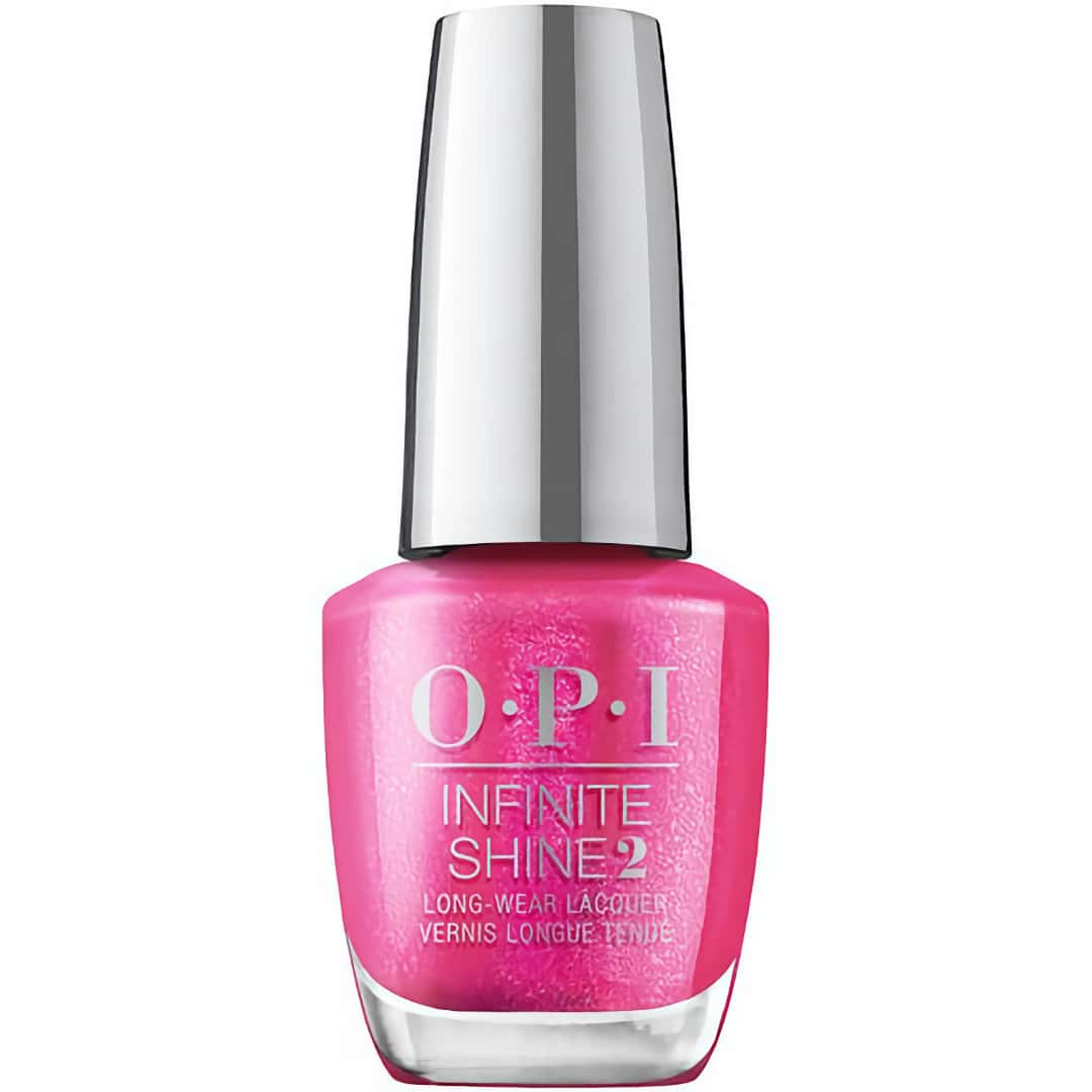 OPI Infinite Shine Pink, Bling and Be Merry