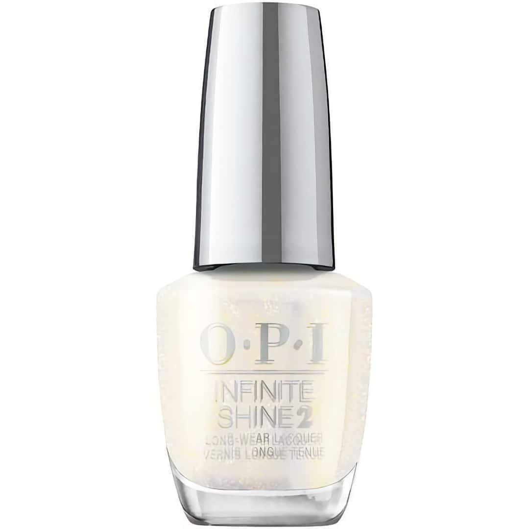 OPI Infinite Shine Snow Holding Back
