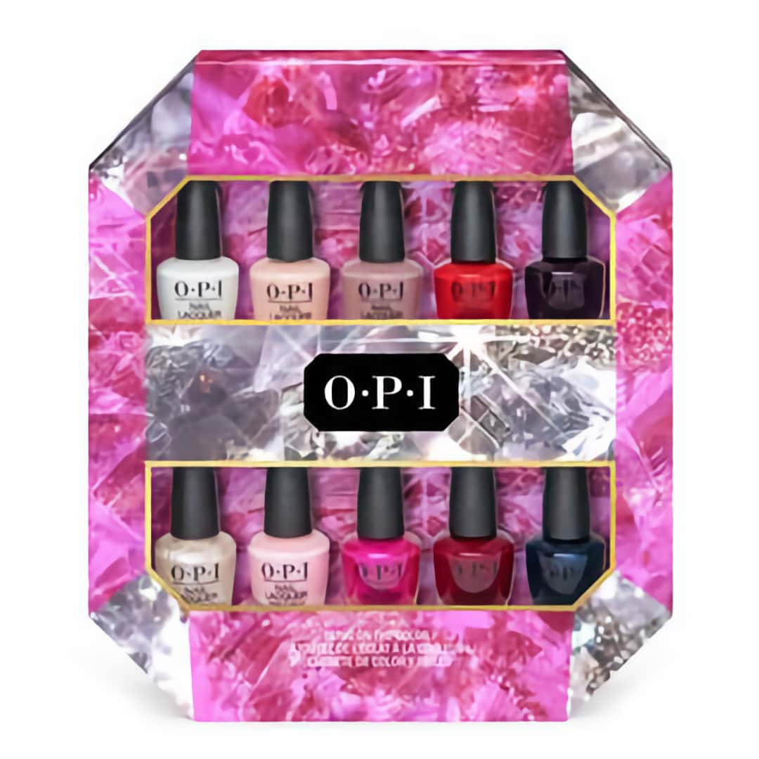 OPI Bling On The Color 10-Pack Mini