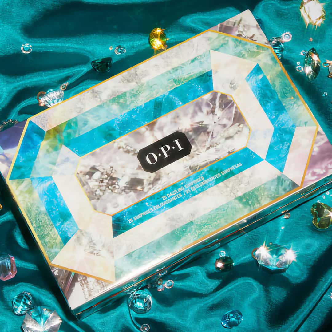 OPI Jewel Be Bold Advent Calender