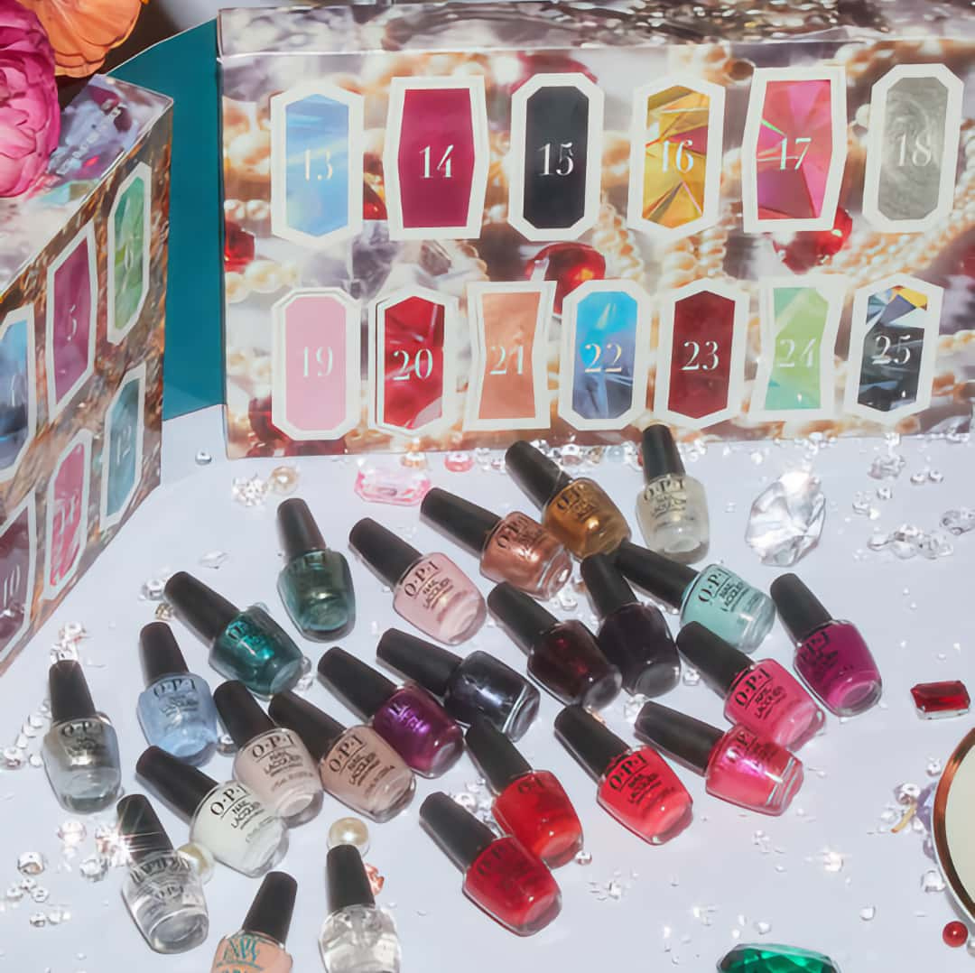 OPI Jewel Be Bold Advent Calender
