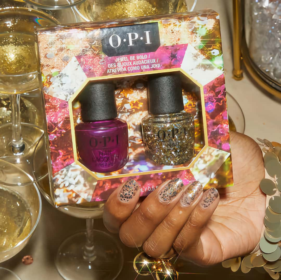 OPI Jewel Be Bold DUO