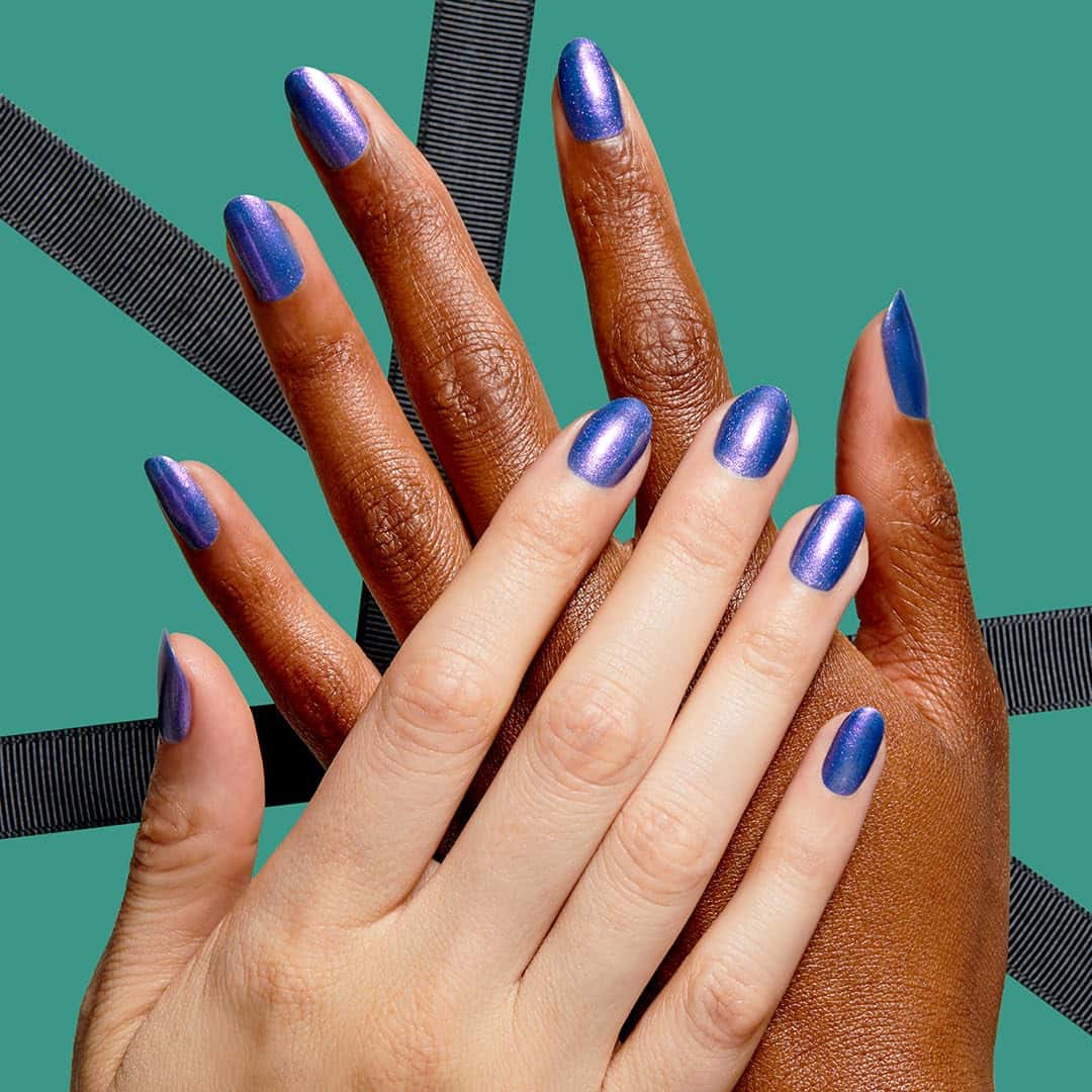 OPI-Terribly Nice-Shaking My Sugarplums