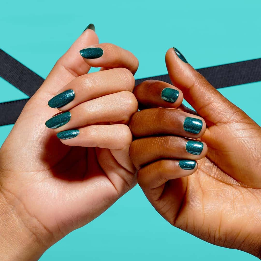 OPI-Infinite Shine-Terribly Nice-Let''s Scrooge