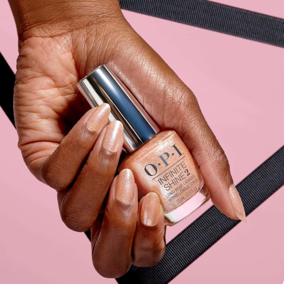 OPI-Infinite Shine-Terribly Nice-Salty Sweet Nothings