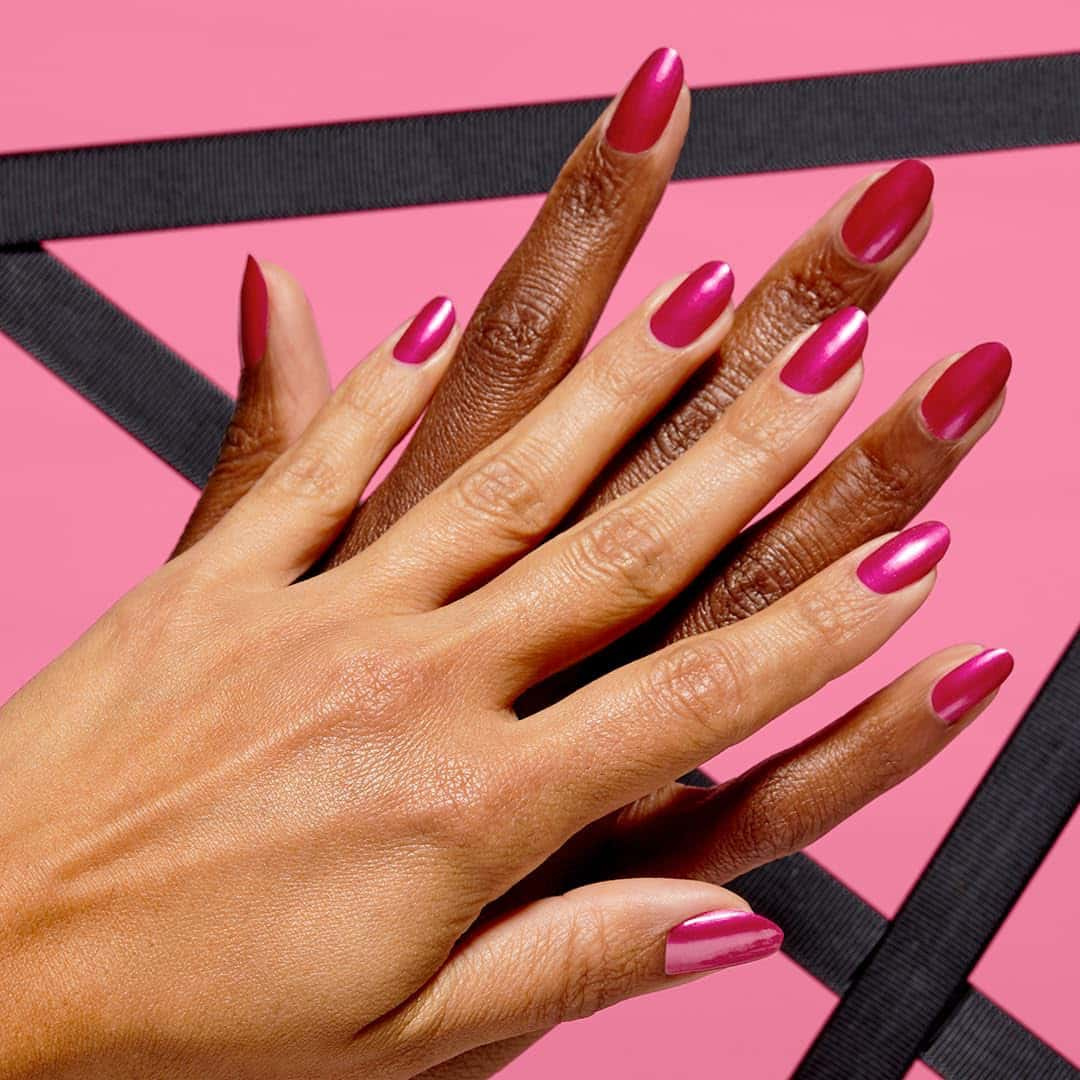 OPI-Infinite Shine-Terribly Nice-Blame the Mistletoe