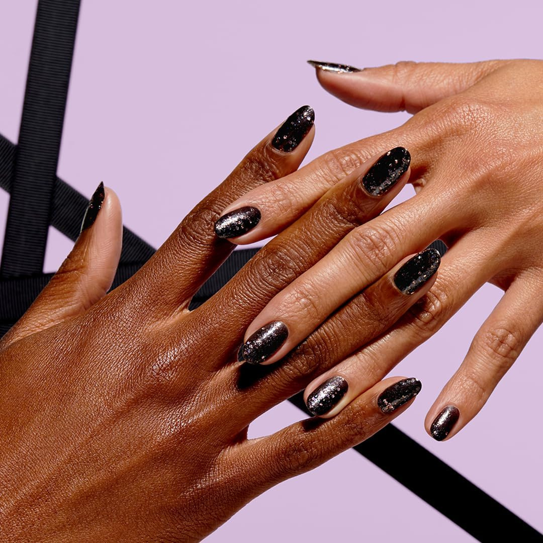 OPI-Infinite Shine-Terribly Nice-Hot & Coaled