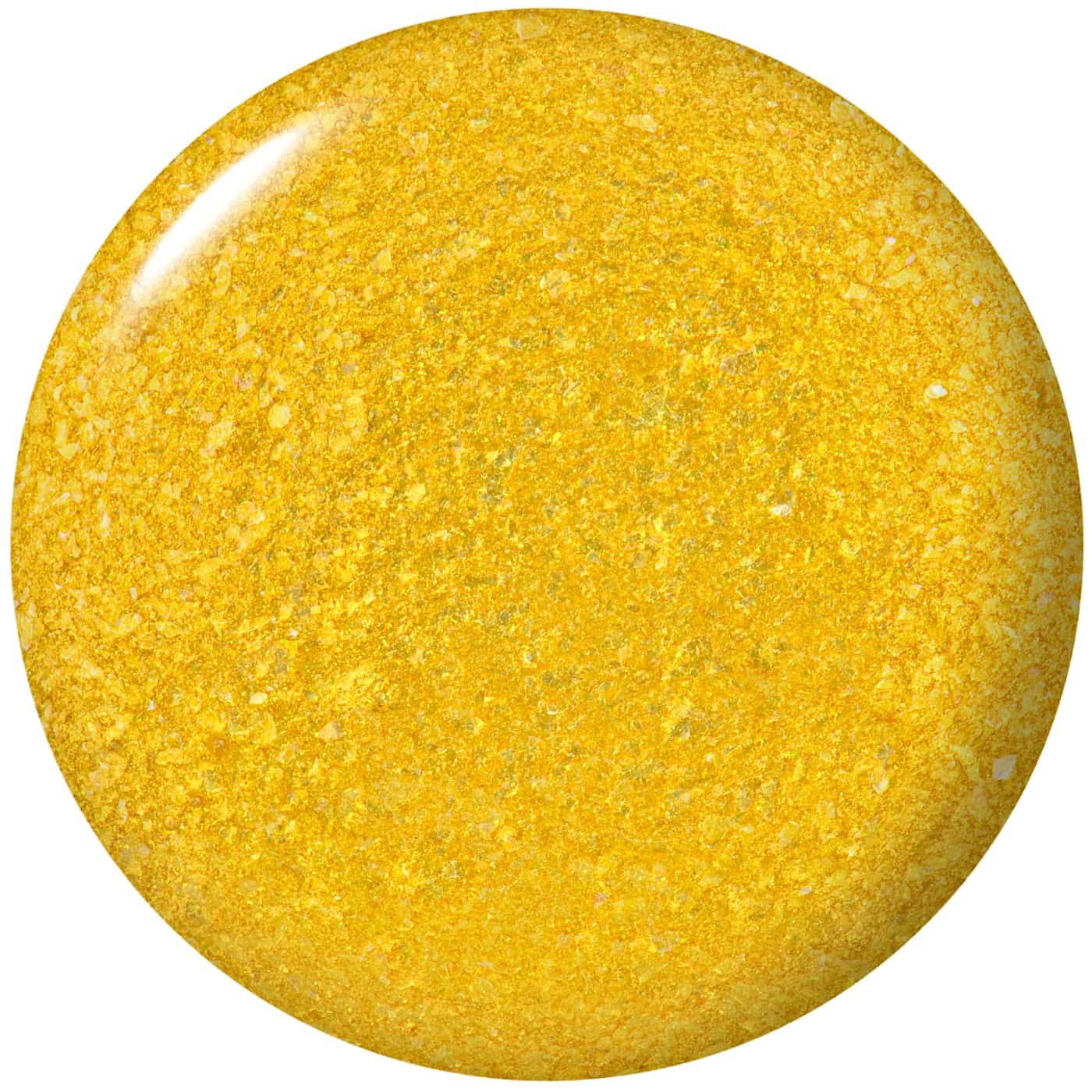 OPI Wicked Love You So Munchkin! - gul nyans med guldskimmer, perfekt för en solig och glittrande manikyr