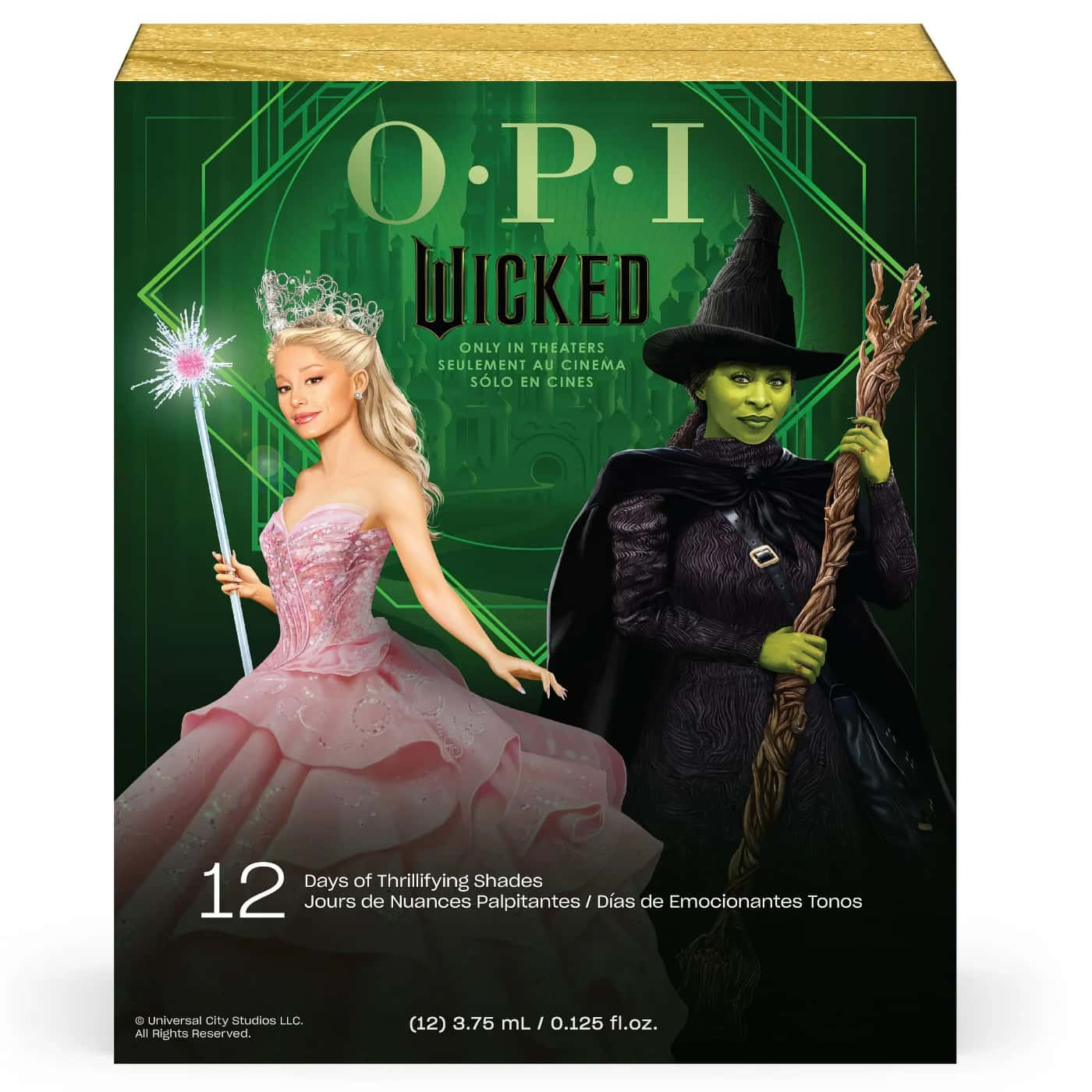 OPI Wicked 12-Pack Mini Nagellacksset
