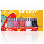 OPI Mexico City Infinite Shine 5-pack Mini OPI Mexico City Infinite Shine 5-pack Mini