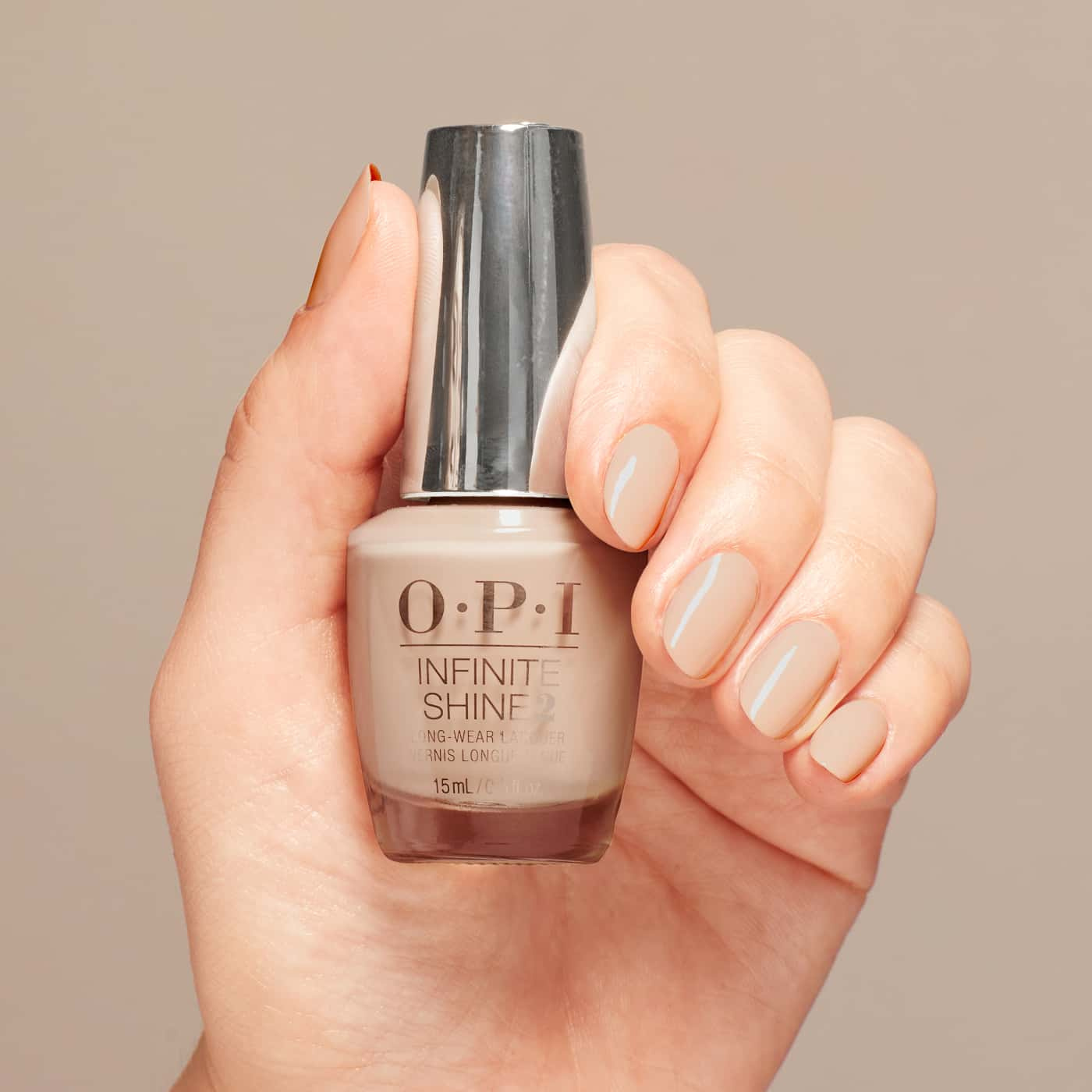 OPI Infinite Shine Bleached Brows | Hållbar Glans | Trendig Ljus Nyans