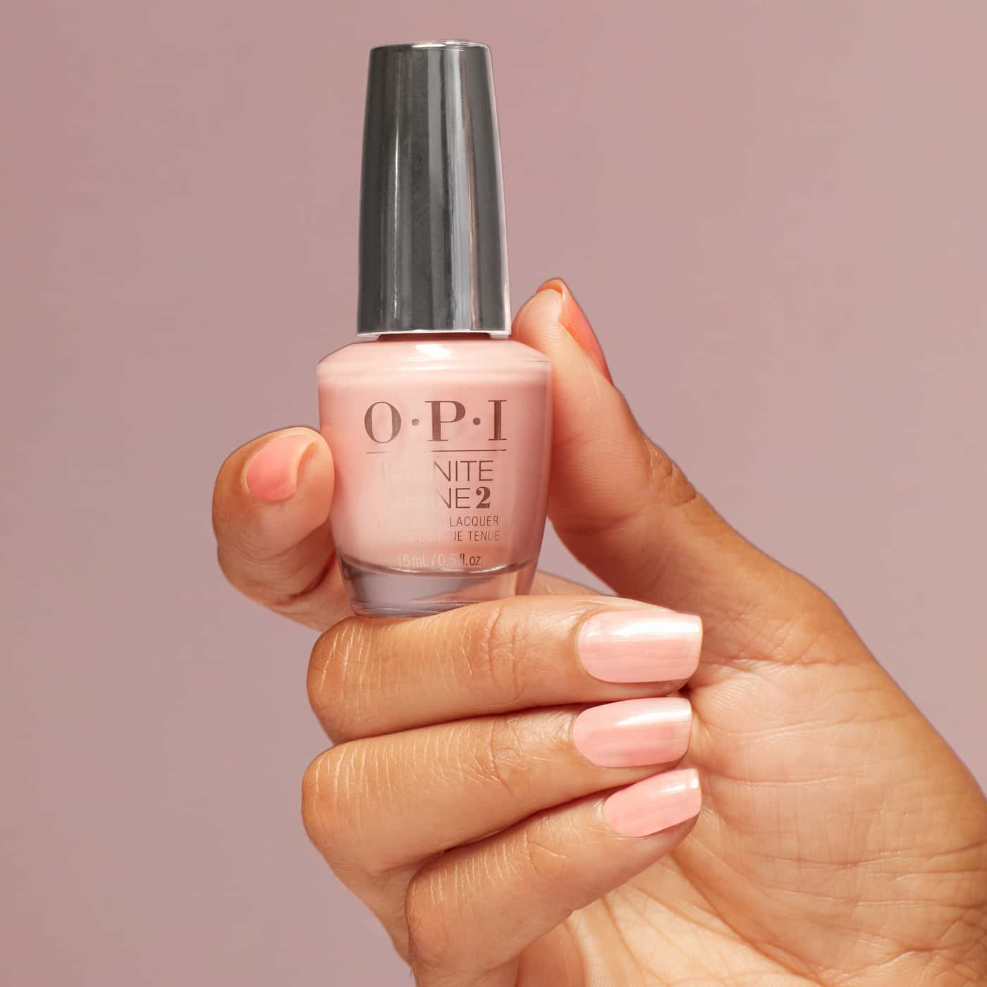 OPI-Infinite-Shine-Your-Way-Bubblegum-Glaze | Skimrande Bubbelgumrosa Nagellack